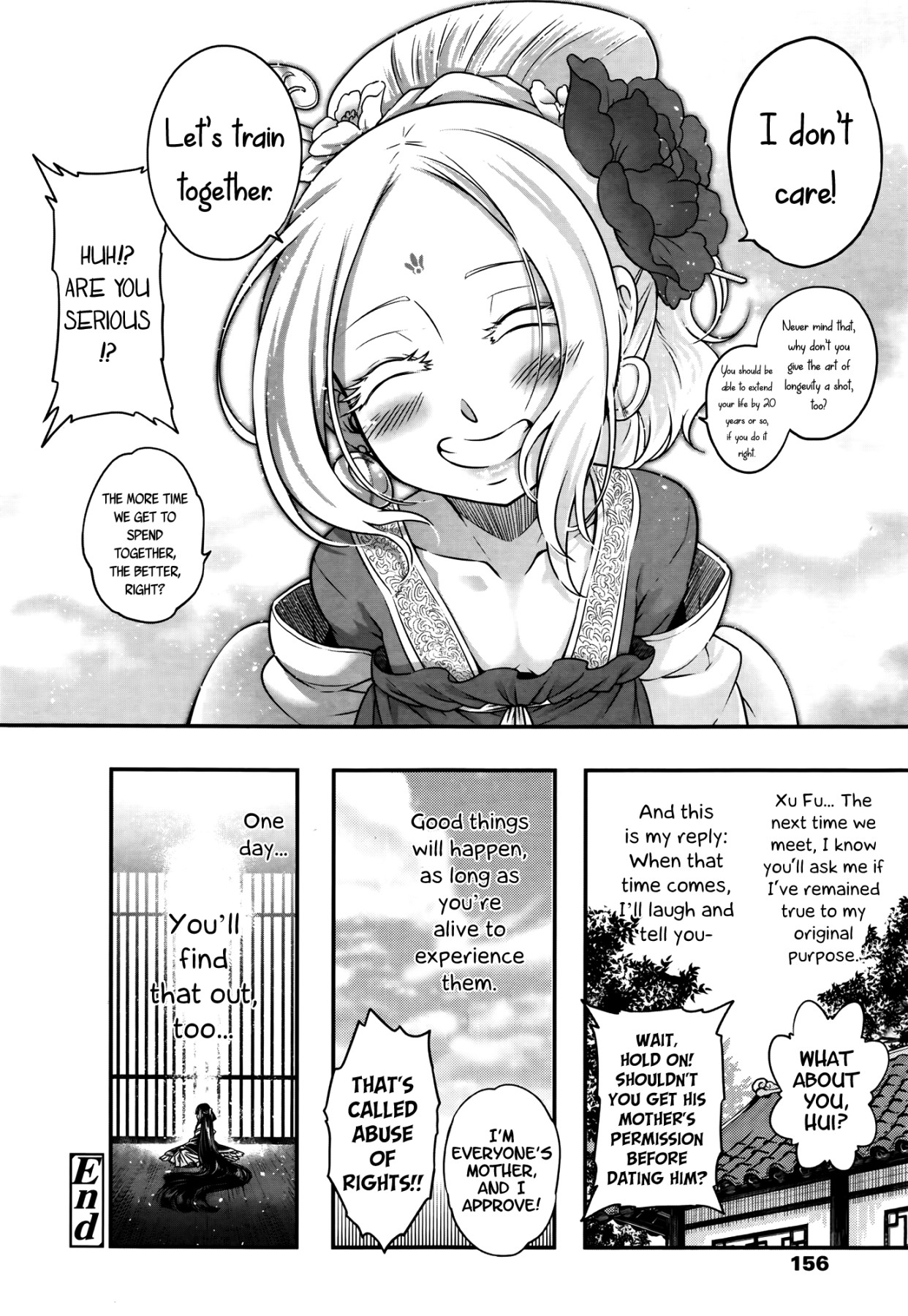 Hentai Manga Comic-Everlasting Dance Part 2-Read-30